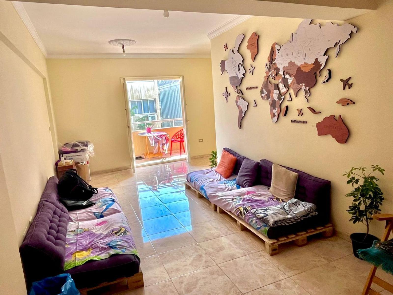 Bed In Raheem Guest House More Than Accommodation Cairo Exterior photo